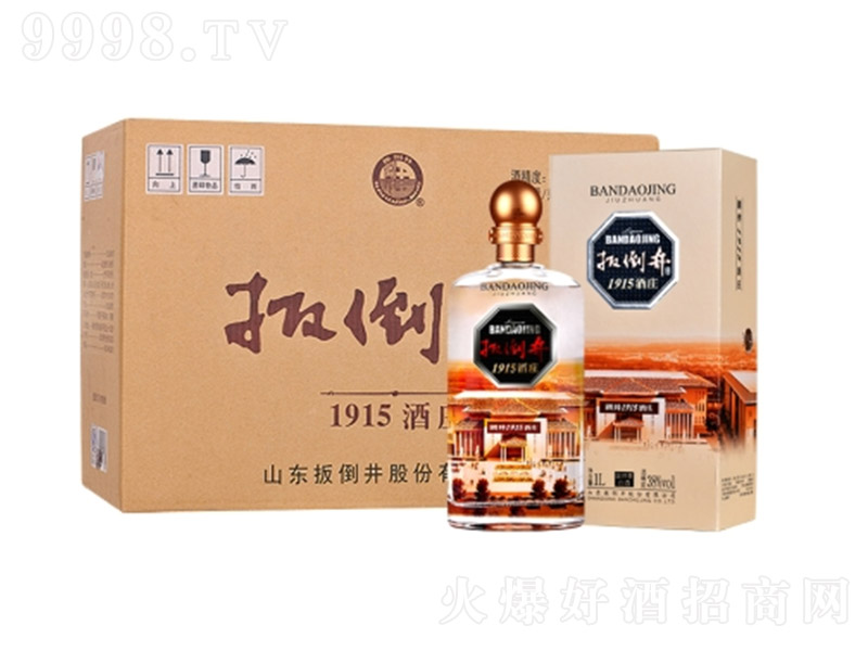 �⵹����1915��ׯ Ũ���Ͱ׾ơ�38�� 1000ml��-�׾�����Ϣ