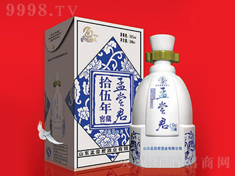 �ϳ����ƽѲ�ʮ�� Ũ���Ͱ׾ơ�52�� 500ml��