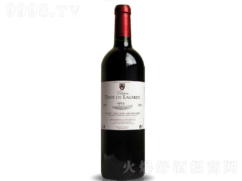 拉塔城堡干红葡萄酒750ml