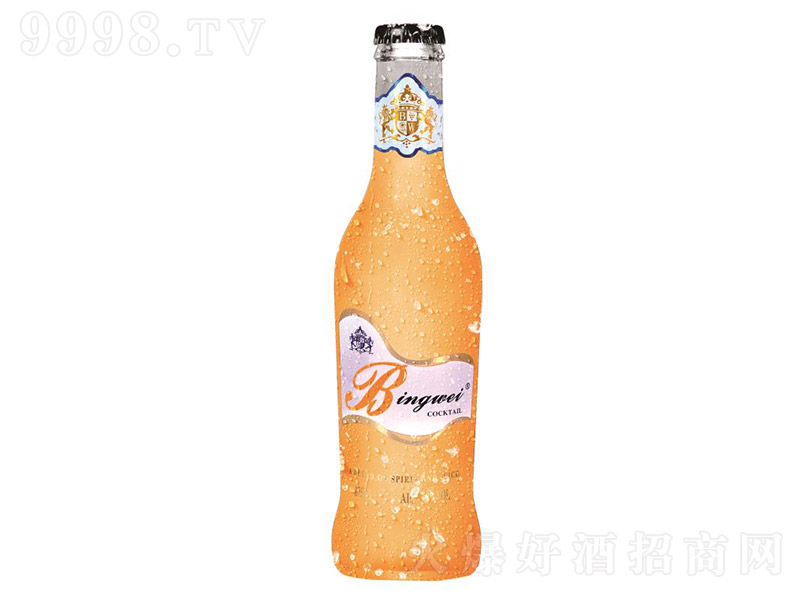 冰威香橙味伏特加鸡尾酒【3.8° 275ml】