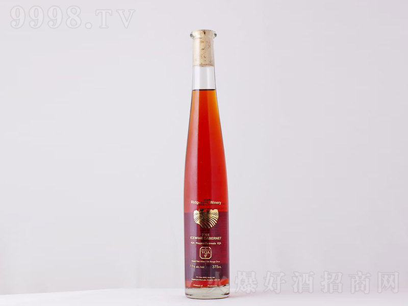 列吉塞酒厂VQA赤霞珠冰酒375ml