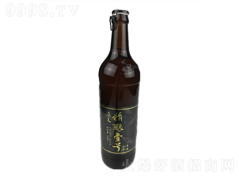 金麦鲜红枣原浆啤酒【9度 720ml】