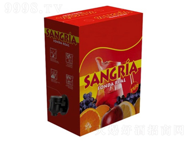 西班牙洛萨诺喝吧桑格利亚水果酒【7° 5000ml】