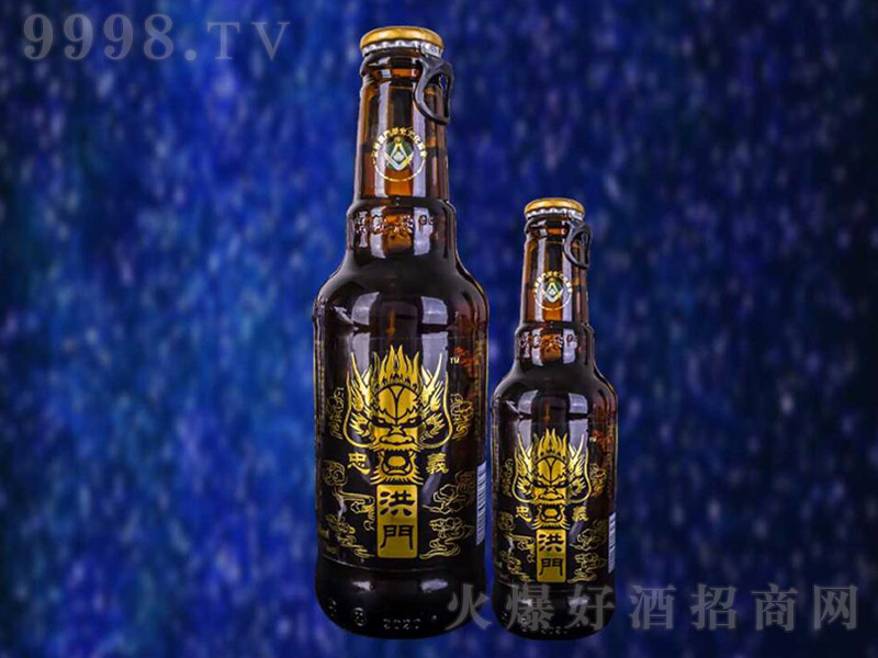 忠义洪门全麦精酿啤酒金龙【11.5° 236ml】-啤酒招商信息
