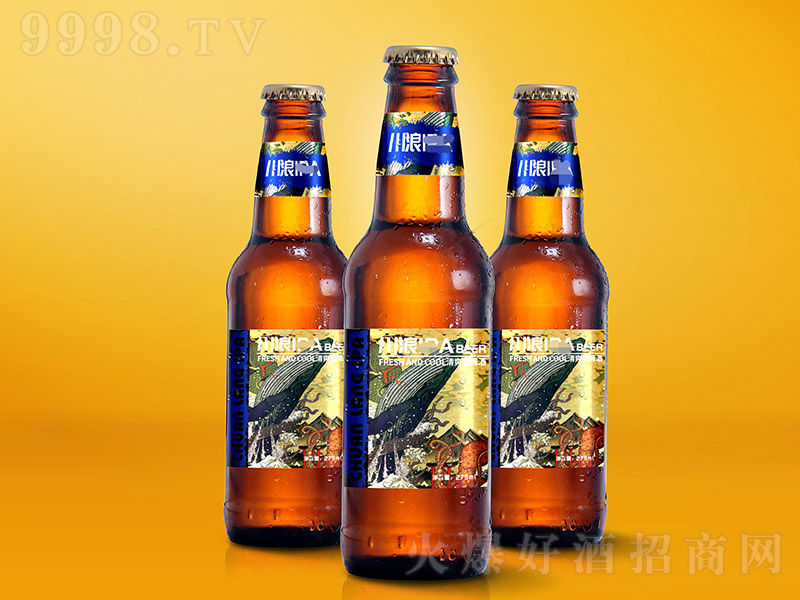 川浪IPA精酿啤酒【11度 275ml】-啤酒类信息