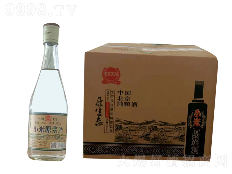 小米原浆酒 浓香型白酒【42° 450ml】-白酒类信息