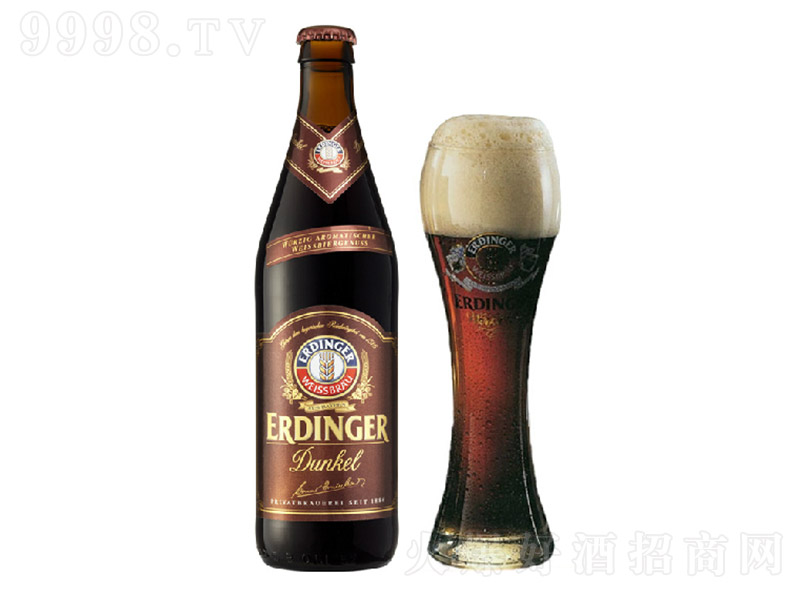 德国艾丁格黑啤酒【5.3° 500ml】
