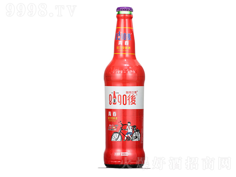 8090后啤酒・拼搏励志型红【500ml】-啤酒招商信息