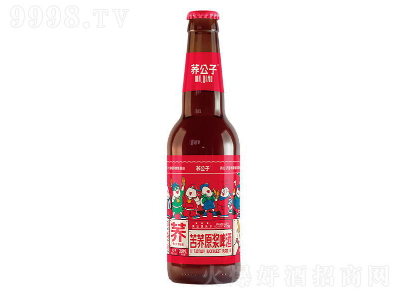 荞公子苦荞原浆啤酒【9°268ml】-啤酒招商信息