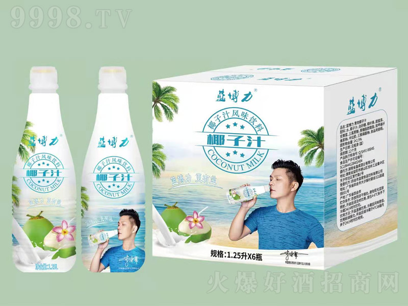 蓝博力椰子汁【1.25L×6】-饮料类信息
