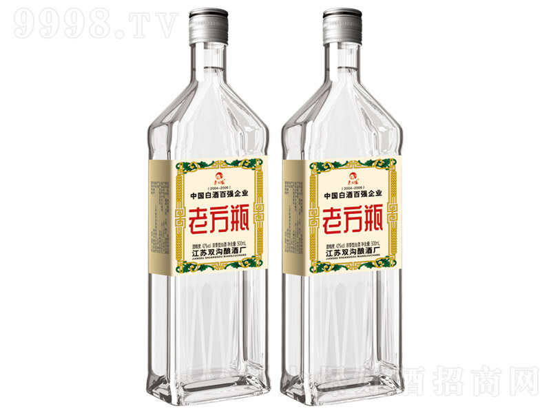 ˫������Ե�Ϸ�ƿ�� Ũ���Ͱ׾ơ�42�� 500ml��