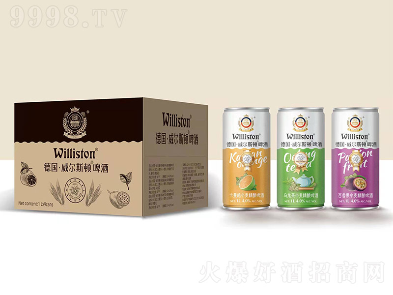 德国威尔斯顿啤酒【10° 1L】-啤酒招商信息