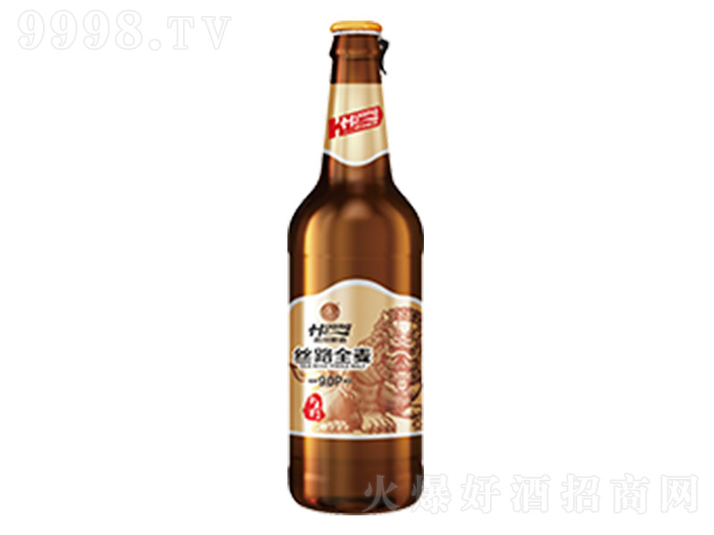 黄河啤酒丝路全麦（瓶）【9° 500ml】