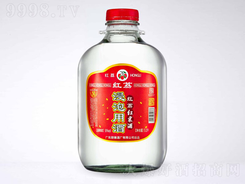 红荔红米酒 米香型白酒【50° 5.1L】