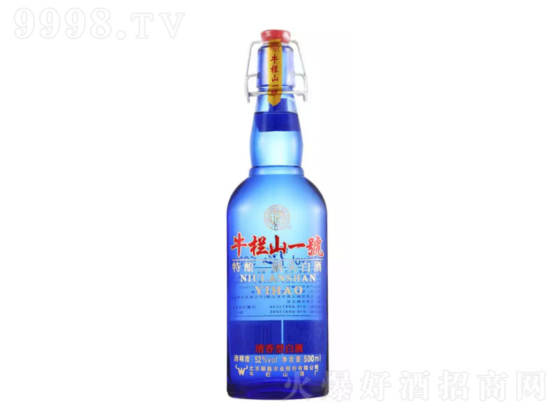 ţ��ɽһ̖��ƿ �����Ͱ׾ơ�52�� 500ml��