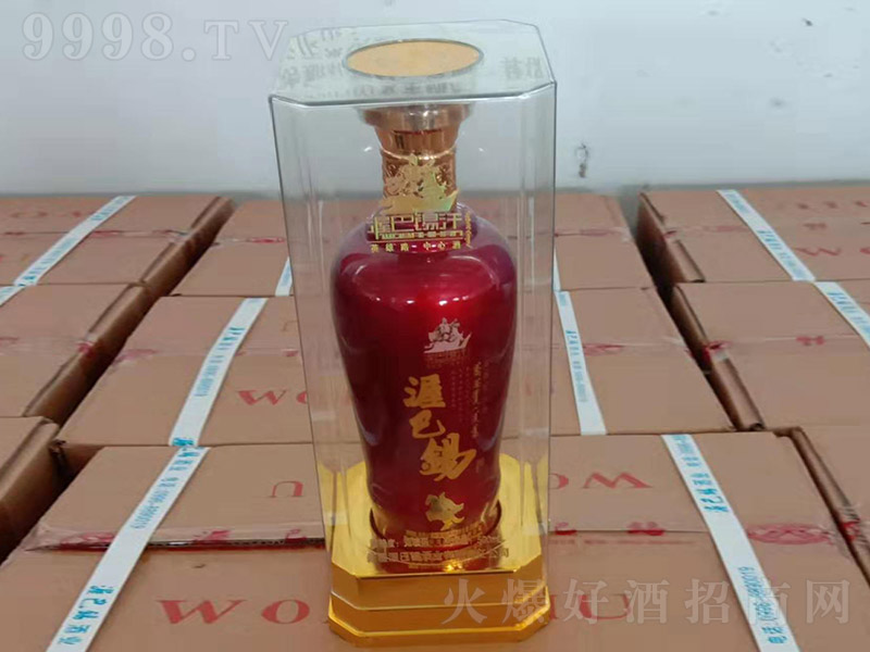 渥巴锡酒红透明盒 浓香型白酒【50° 500ml】-白酒类信息