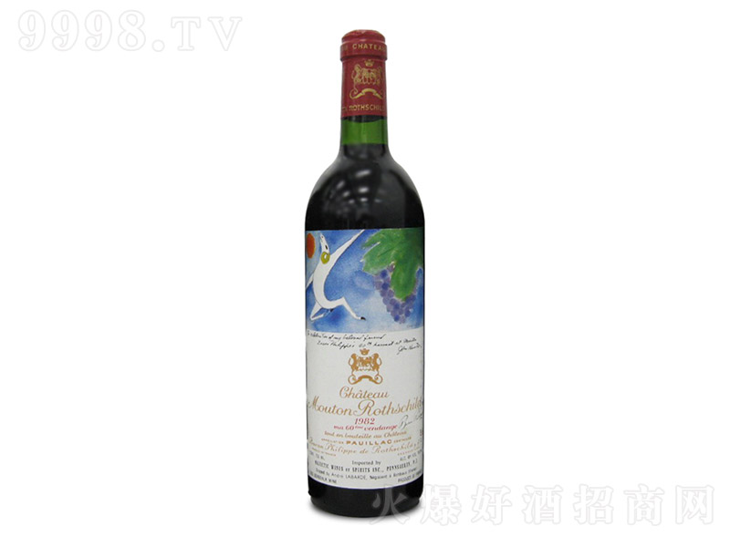 1982ľͩ��ׯ���Ƹɺ����Ѿơ�750ml��-�������Ϣ