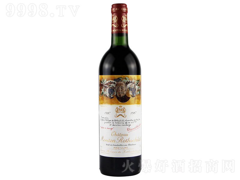 1987ľͩ��ׯ���Ƹɺ����Ѿơ�750ml��-�������Ϣ