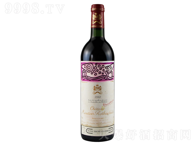 1988ľͩ��ׯ���Ƹɺ����Ѿơ�750ml��-�������Ϣ