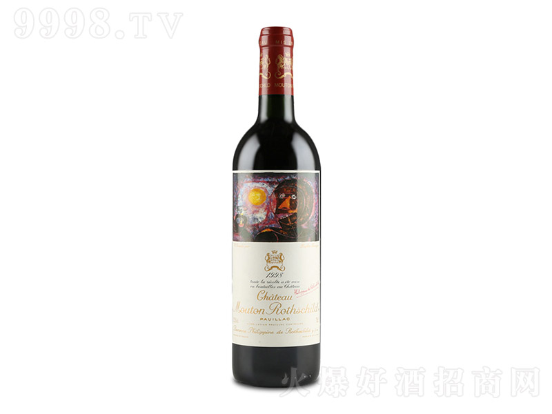 1998ľͩ��ׯ���Ƹɺ����Ѿơ�750ml��-�������Ϣ