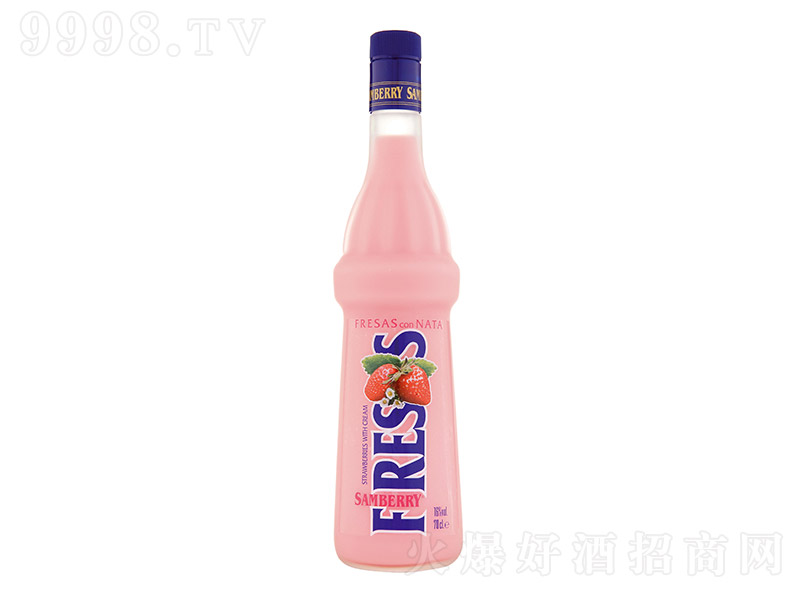 草莓奶油甜酒【16° 700ml】