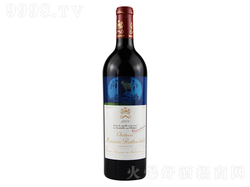 2008ľͩ��ׯ���Ƹɺ����Ѿơ�750ml��-�������Ϣ