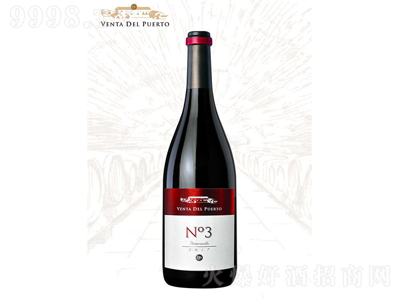 西班牙宝图庄N3红葡萄酒750ml