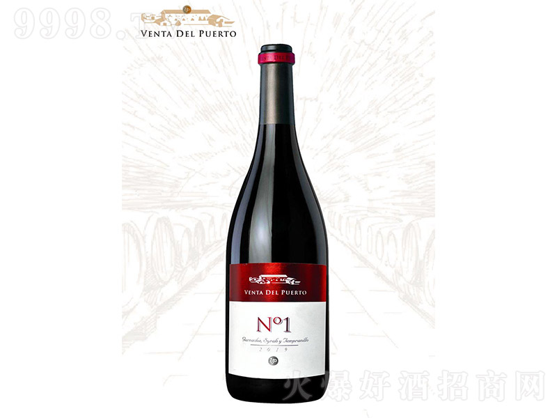 西班牙宝图庄N1红葡萄酒750ml