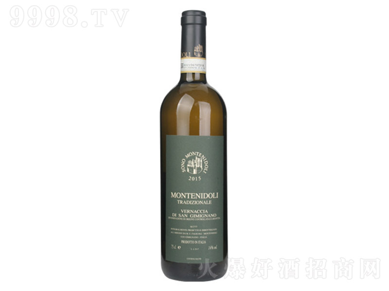 意大利万巢之山克拉维纳卡干白葡萄酒2015【14° 750ml】