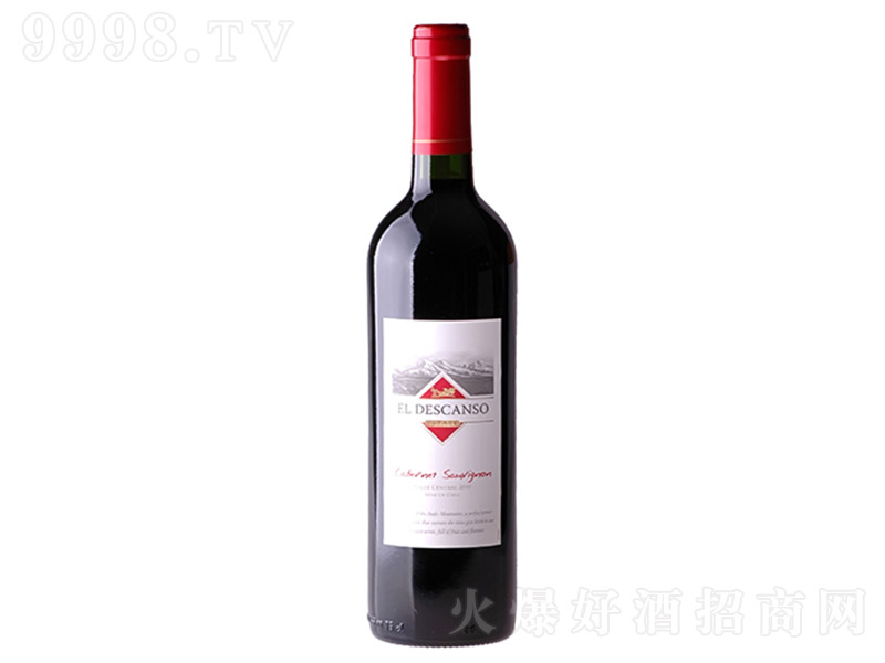 迪卡斯卡本妮苏维翁干红葡萄酒750ml