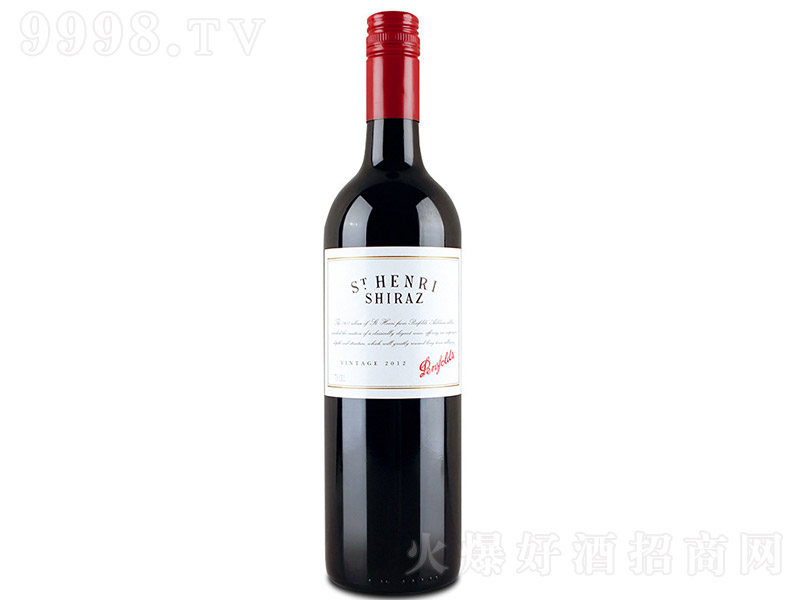 澳大利亚奔富圣亨利设拉子干红葡萄酒【14.5° 750ml】