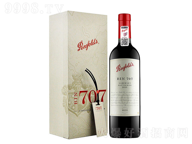 澳大利亚奔富BIN707干红葡萄酒【14.5° 750ml】