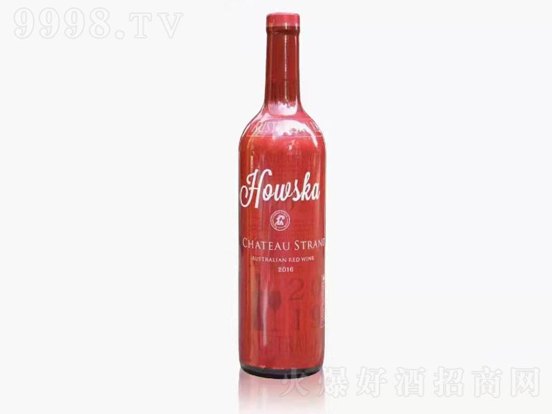 豪布斯卡・奔红干红葡萄酒【14度 750ml】