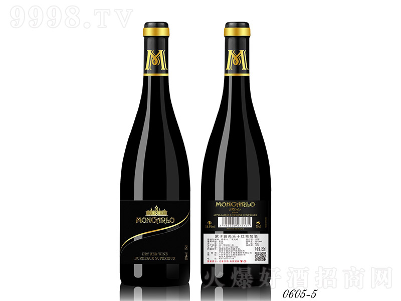 蒙卡露美乐红葡萄酒【14.5° 750ml】-红酒招商信息