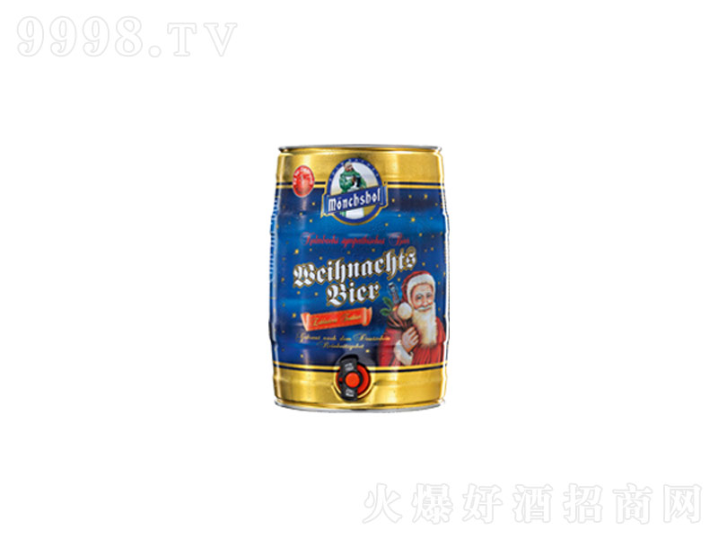 德国啤酒桶装黑啤酒5l