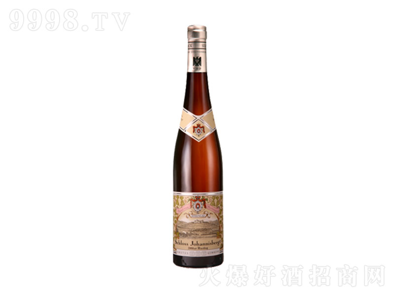 德国原瓶进口约翰山堡红标珍藏级VDP雷司令半干白葡萄酒750ml