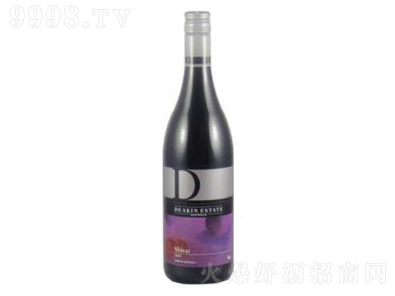 澳大利亚迪金酒庄西拉红葡萄酒【750ml】