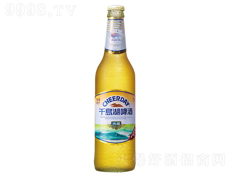 千岛湖啤酒冰晶【7° 488ml】