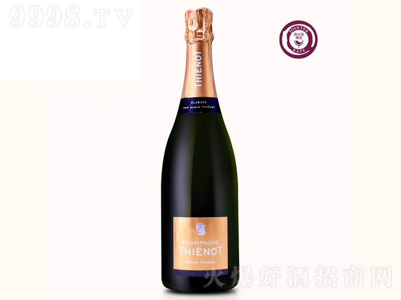 法国帝龙经典年份香槟酒750ml