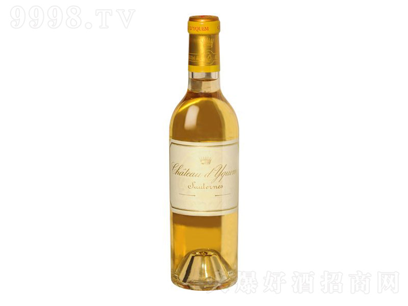 法国滴金酒庄贵腐甜白葡萄酒1998 375ml