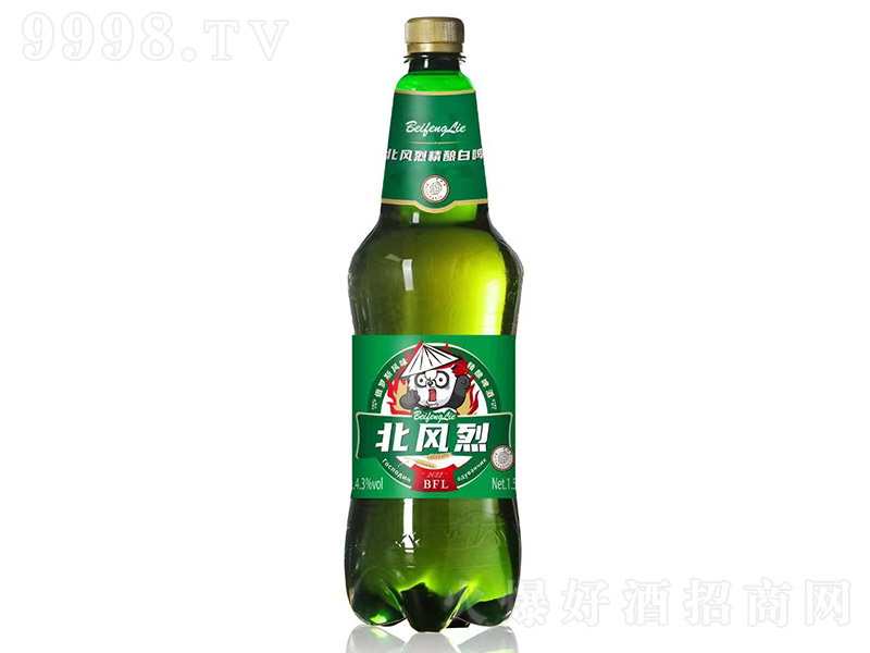北风烈精酿白啤酒【11° 1.5L】