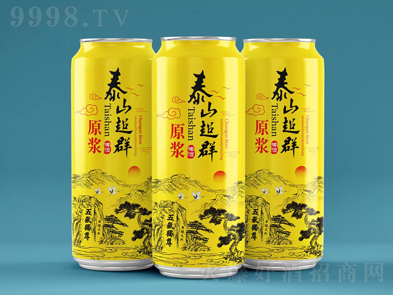 泰山超群原浆啤酒【1L】