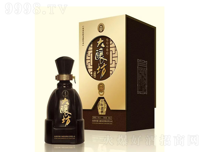 ���𷻾�ʮ���Ͼ� Ũ���͡�52��500ml��-�׾�����Ϣ