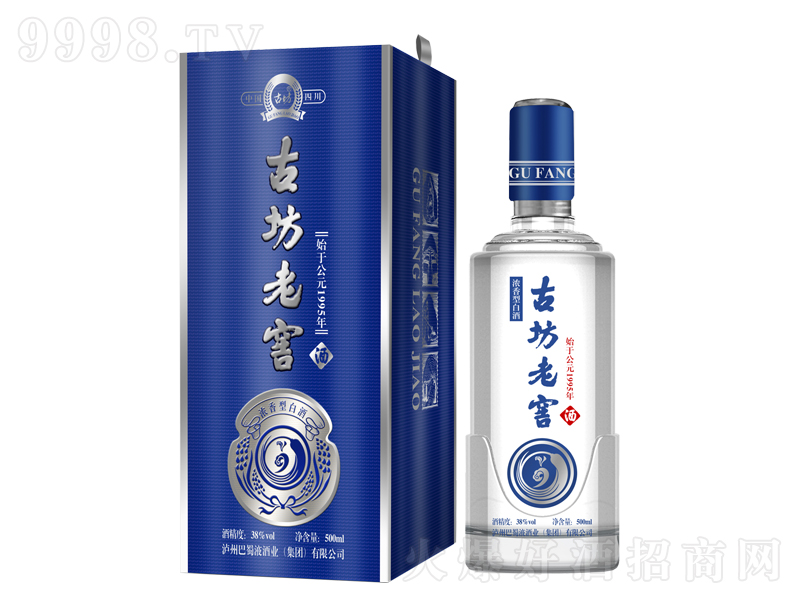 古坊老窖酒浓香型酒【500ml】-白酒类信息