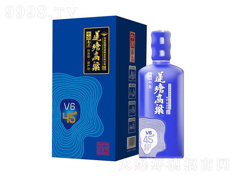 莲塘高粱酒V6特香型【45度500ml】