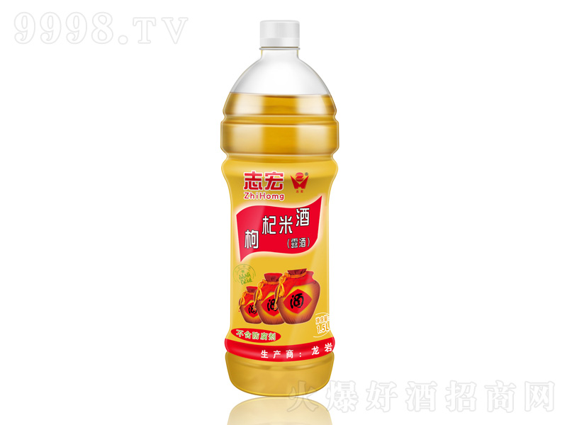 志宏枸杞米酒（露酒）1.5L