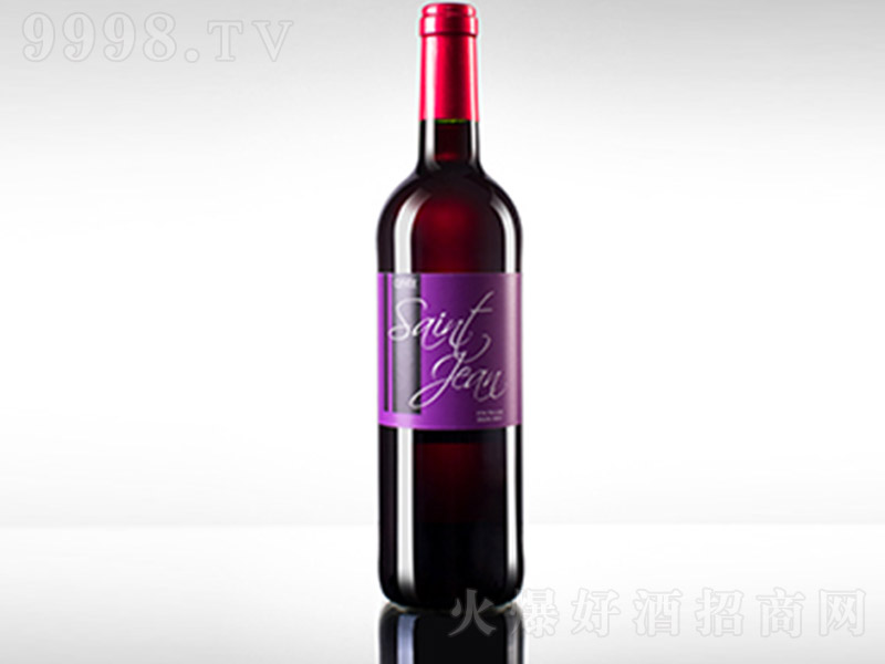 小圣让半干红葡萄酒【11° 750ml】