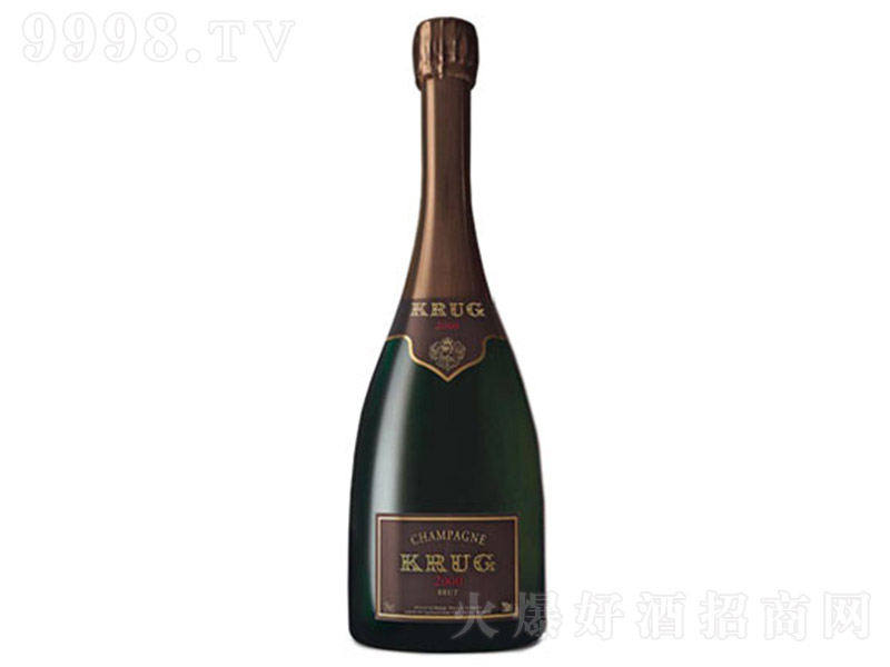 库克年份香槟干型香槟酒2000年【12.5° 750ml】