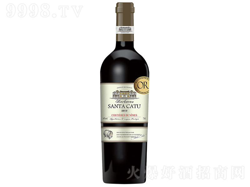 圣卡图・城堡干红葡萄酒【14° 750ml】-红酒招商信息