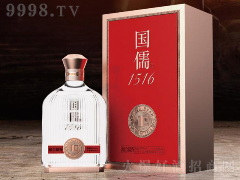 国儒酒1516（心传10） 赣香型白酒【50° 500ml】